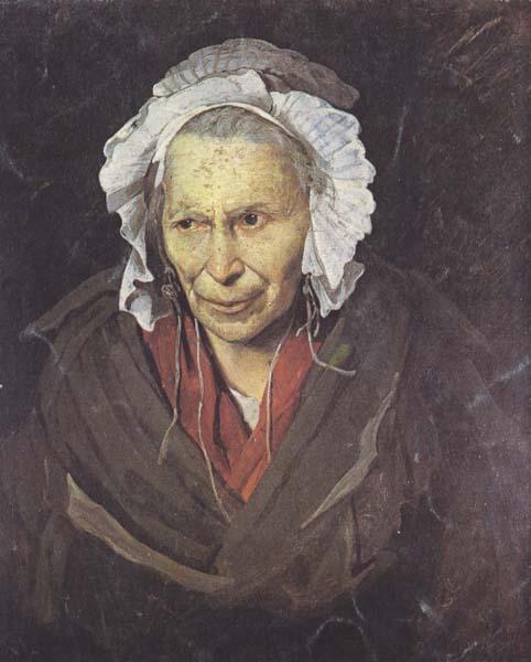 Theodore Gericault The Mad Woman with a Mania of Envy (mk45) Sweden oil painting art